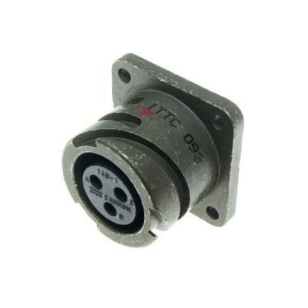 Itt Cannon CB 3C 316S SKT RECP BOX CB214S1SS